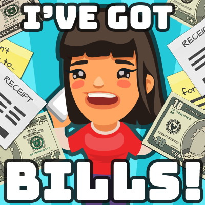 I've Got Bills! Logo